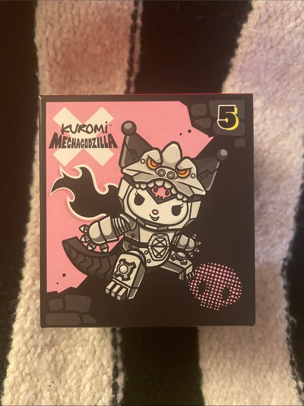 Kuromi MechaGodzilla Collectible - McDonald’s